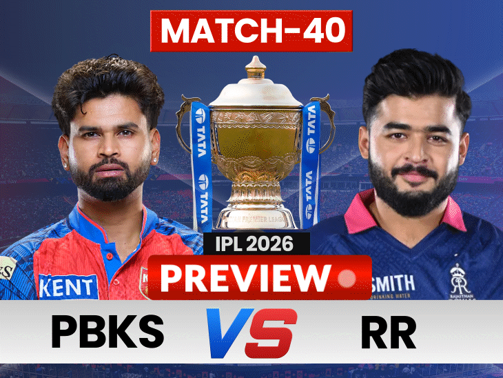 vaibhav-sooryavanshi-vs-priyansh-arya-battle-takes-spotlight:jaiswal-nears-2,500-run-milestone;-can-rr-end-pbks’-winning-run?