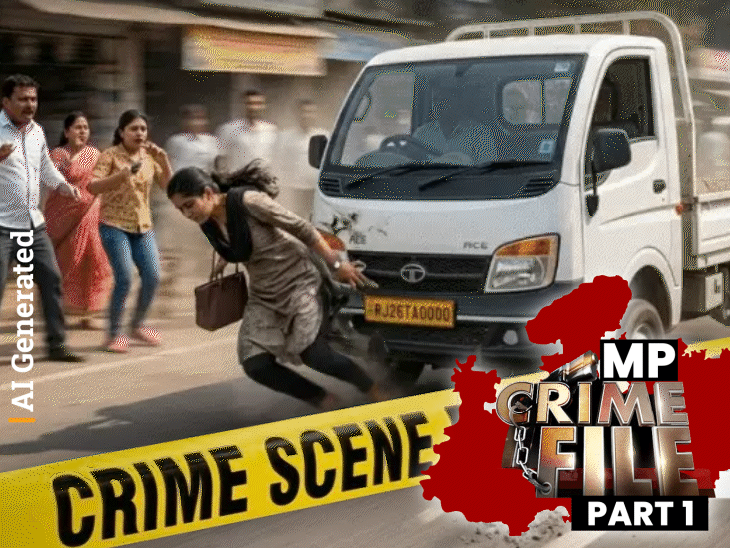 girlfriend-of-shiv-sena-vice-president-killed-in-broad-daylight:crushed-by-a-car-in-broad-daylight-on-the-road-for-a-bounty-of-one-lakh-rupees-and-fled