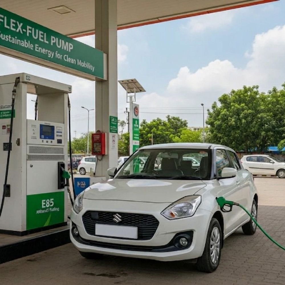 india-preparing-for-e85-flex-fuel-after-e20:mileage-may-decrease-by-up-to-30%;-aim-to-reduce-crude-oil-dependency