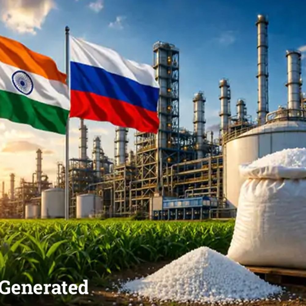 india-russia-will-jointly-set-up-urea-factory:india-imports-about-71%-of-urea-from-west-asia
