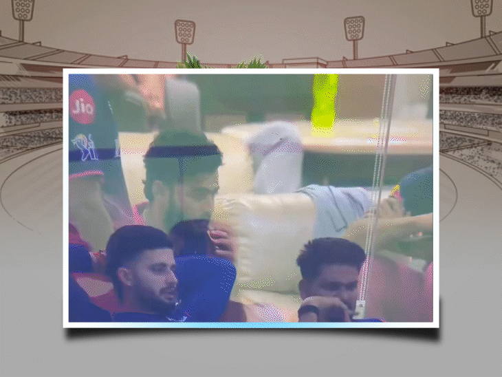 riyan-parag-caught-vaping-in-dressing-room:sooryavanshi’s-helicopter-shot,-preity-zinta’s-reaction-after-iyer’s-lbw-reprieve