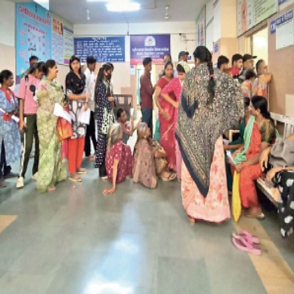 heatstroke-dehydration-cases-rise-up-20-25%-in-indore:temperature-remains-above-40°c;-children-and-elderly-are-most-affected