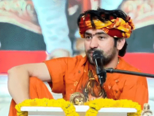 ‘he-will-respond-publicly’,-says-dhirendra-shastri:accepts-challenge-involving-identification-test-and-closed-room-object-recognition