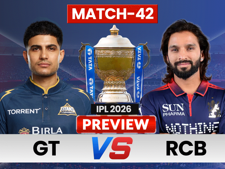 another-king-kohli-masterclass-on-the-cards?:rcb-aim-to-do-the-double-over-gt,-rashid-khan-nears-170-wickets-milestone