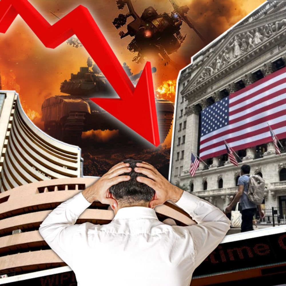 share-markets-in-india-open-in-a-heavy-selling-mode:oil-prices-shoot-up-to-a-4-year-high-as-trump-remains-adamant-on-hormuz-blockade