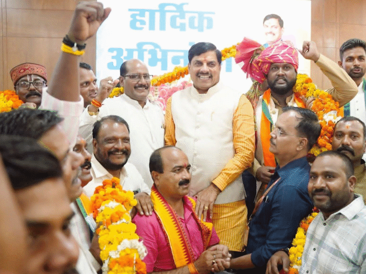 10,000-bjp-leaders-to-get-role-in-31-govt-departments:ministers-in-charge-to-shortlist-names-and-facilitate-induction