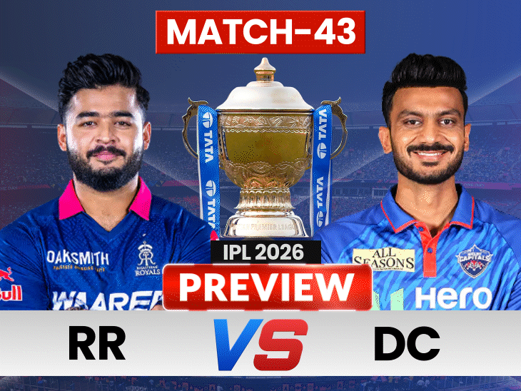 delhi-capitals-set-to-face-red-hot-vaibhav-sooryavanshi:will-mitchell-starc-return-as-dc-aim-to-keep-playoff-hopes-alive?