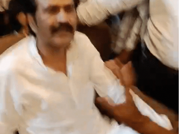 former-mp-minister-forced-to-leave-city-amid-debt-pressure:crowd-surrounds-bjp-leader-kushwah-at-wedding-over-alleged-unpaid-dues