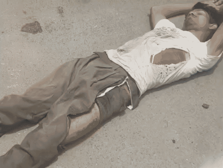 gwalior-man-crushed-by-garbage-truck,-dies-on-spot:victim-left-writhing-on-road-as-driver-flees-with-vehicle