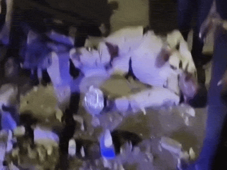 car-hits-2-constables-in-indore,-flings-them-aside:1-critical,-driver-who-hit-them-was-also-a-policeman