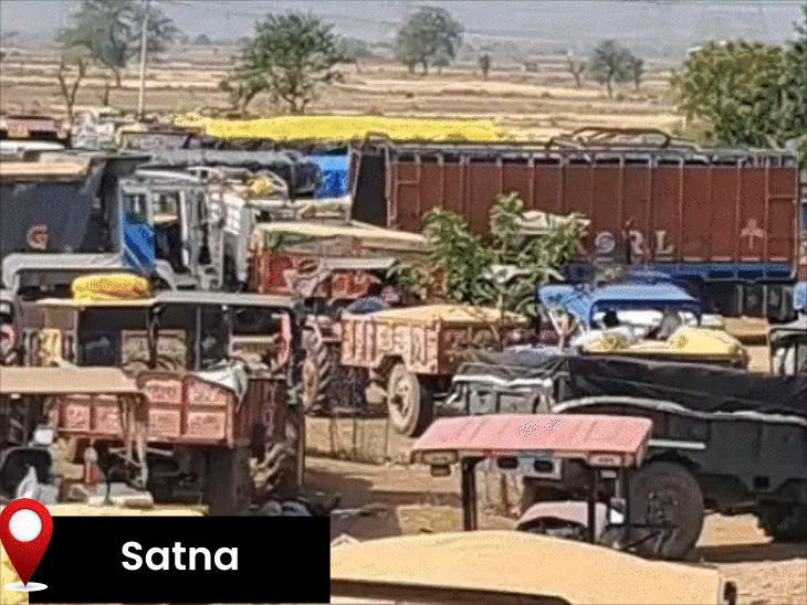wheat-procurement-target-set-at-100-lakh-tonnes-faces-disruptions:slot-booking-system-fails-repeatedly-across-state-despite-cm-inspection