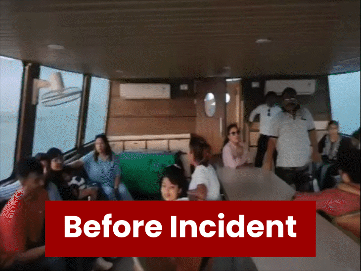 ‘mother-held-my-hand,-then-it-slipped-away’:survivors-recount-horror-of-jabalpur-cruise-tragedy