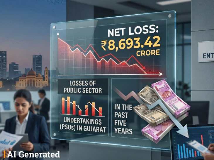 loss-making-public-sector-firms-under-scrutiny:42-psus-report-₹29,000-cr-loss,-21-lose-net-worth;-audit-flaws-flagged