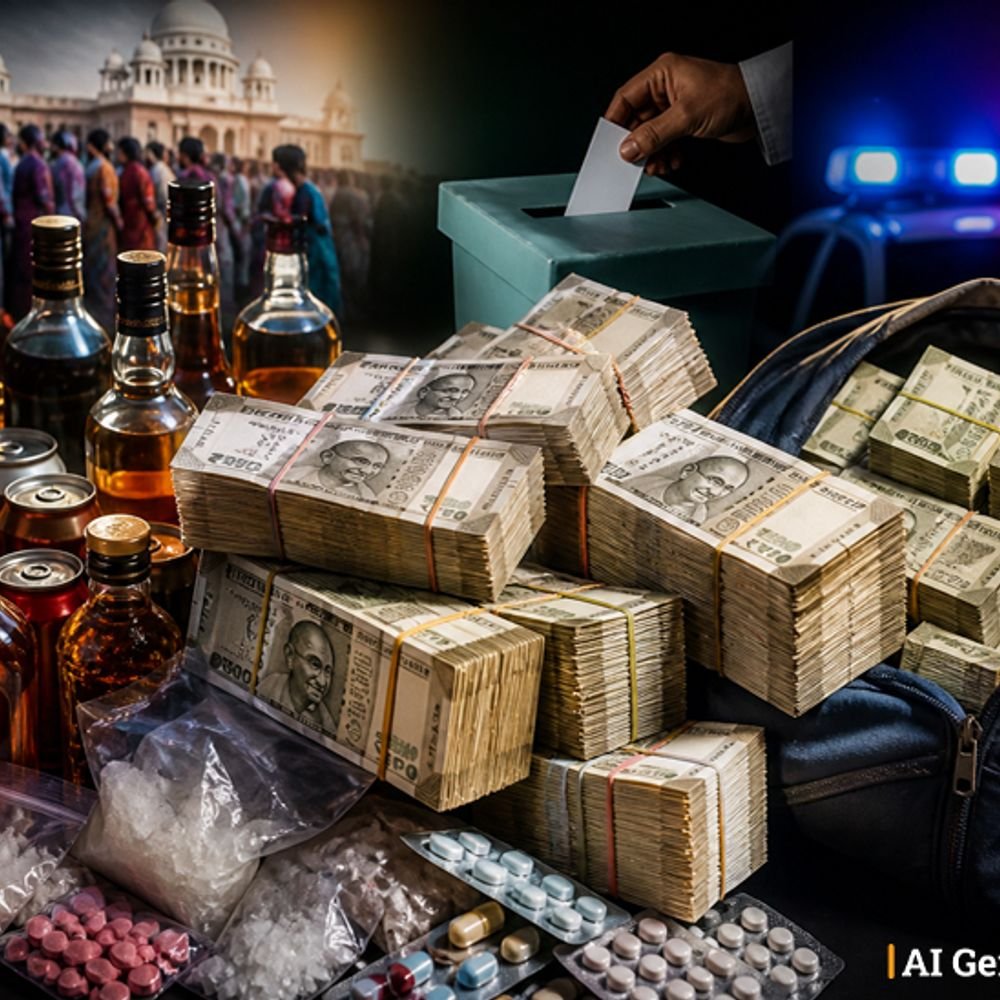 illegal-handouts-surge-in-west-bengal-elections:police-seize-booze,-drugs-₹30-crore-cash-possibly-meant-for-voters