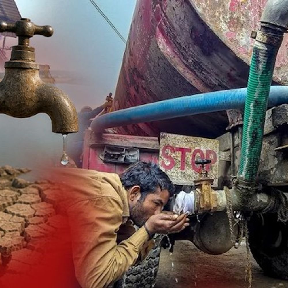 indore-water-crisis-deepens:narmada-level-falls-at-jalud,-supply-drops-from-436-to-320-mld;-dependency-on-tankers-rises