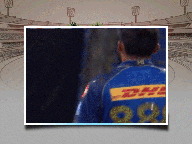 raghu-sharma-flashes-‘thank-you’-note-after-maiden-ipl-wicket:rohit-sharma-walks-out-to-roaring-reception-at-wankhede