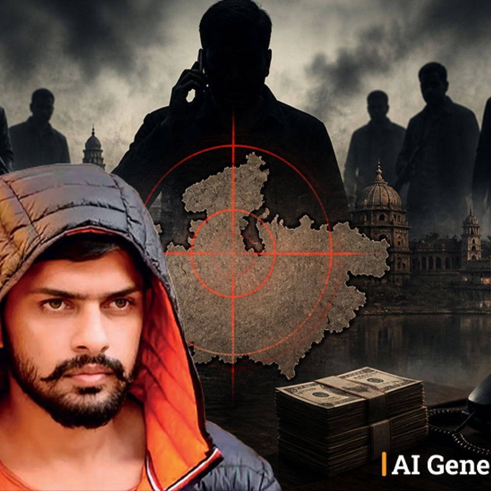 mp-in-crosshairs-of-global-syndicate,-police-intelligence-fails:lawrence-gang’s-entry-in-state,-6-businessmen-threatened;-crores-demanded-as-extortion