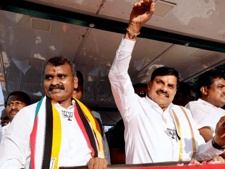 mp’s-2-mps-lose-assembly-polls-in-south:union-minister-l-murugan-defeated-in-tamil-nadu;-george-kurian-finishes-third-in-kerala