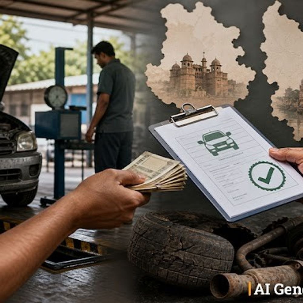 vehicle-fitness-scam-at-private-centres:certificates-issued-in-mp-up-without-checks;-serious-safety-lapses-flagged
