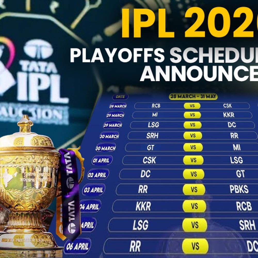 final-shifted-from-bengaluru-to-narendra-modi-stadium:playoffs-start-in-dharamshala-on-26-may,-2-knockout-games-in-mullanpur