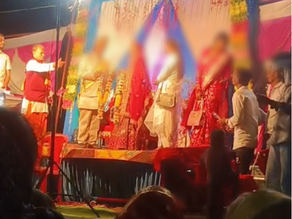 bride-leaves-groom,-garlands-lover-at-wedding:sibling’-duo-in-5-year-affair,-eloped-thrice;-expelled-by-community