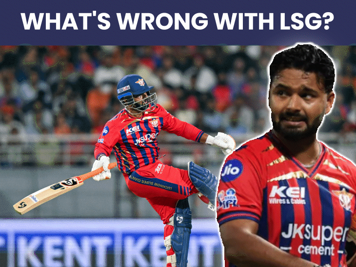 six-consecutive-defeats,-almost-out-of-playoff-race:rishabh-pant-leads-flop-batting-show;-what’s-wrong-with-lsg?