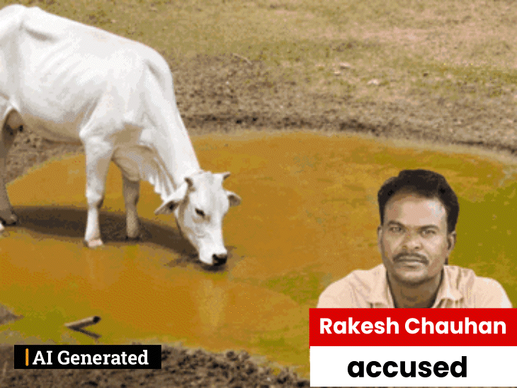 police-arrest-betul-farmer-after-explosive-fodder-kills-2-cows:5-cattle-critically-injured;-wildlife-safety-angle-under-probe