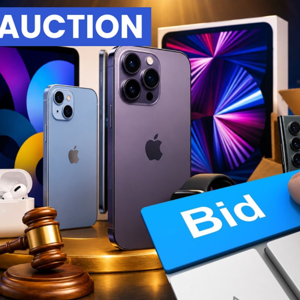 chance-to-grab-iphones-apple-watches-at-low-price:premium-gadgets-available-for-e-auction;-minimum-bid-price-starts-from-₹1;-check-step-by-step-process-on-how-to-apply