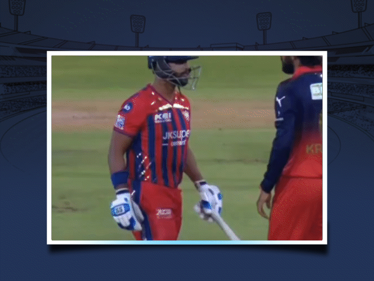 krunal-pandya’s-heated-argument-with-nicholas-pooran-at-ekana:virat-kohli-applauds-marsh’s-111-run-knock,-bat-slipped-from-pant’s-hand