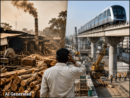 bhopal’s-sawmill-problem-unresolved-for-50-years:administration-focuses-on-clearing-metro-route;-23-sawmills-to-be-shifted-out-of-city