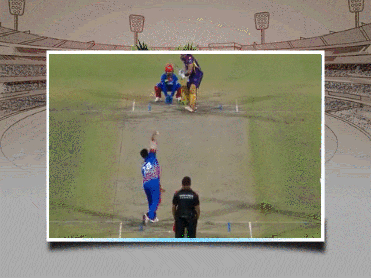 finn-allen-hits-three-consecutive-sixes:gautam-gambhir-attends-dc-vs-kkr-match-in-delhi;-raghuvanshi’s-bizarre-stumping