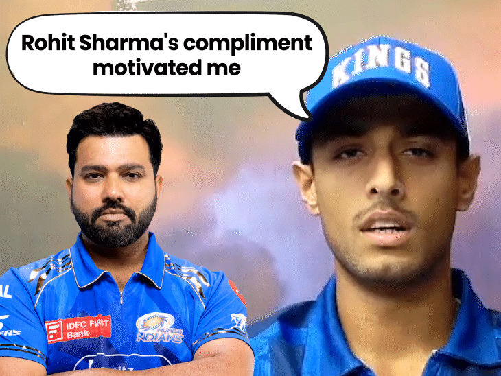 ‘arey-shedge,-kya-batting-kiya!’-suryansh-reveals-rohit’s-compliment:pbks-star-hopeful-of-‘strong-performance’