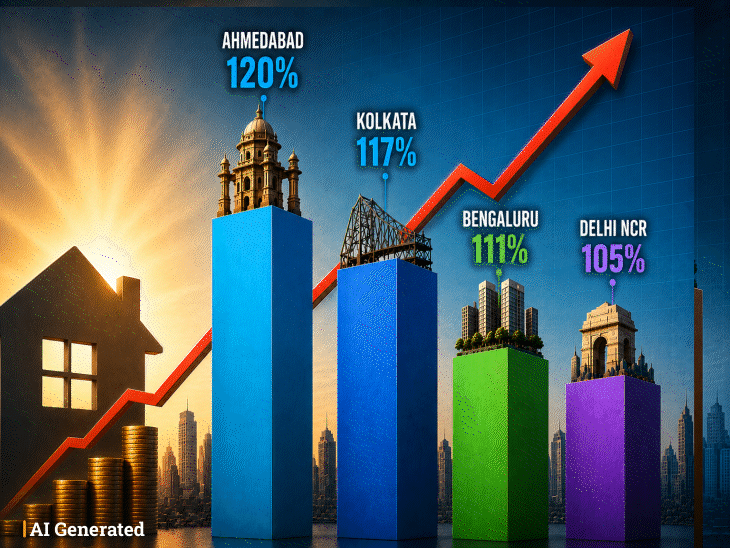 rents-increase-highest-in-ahmedabad-in-last-3-years:kolkata-records-faster-rental-growth-than-delhi-ncr-bengaluru