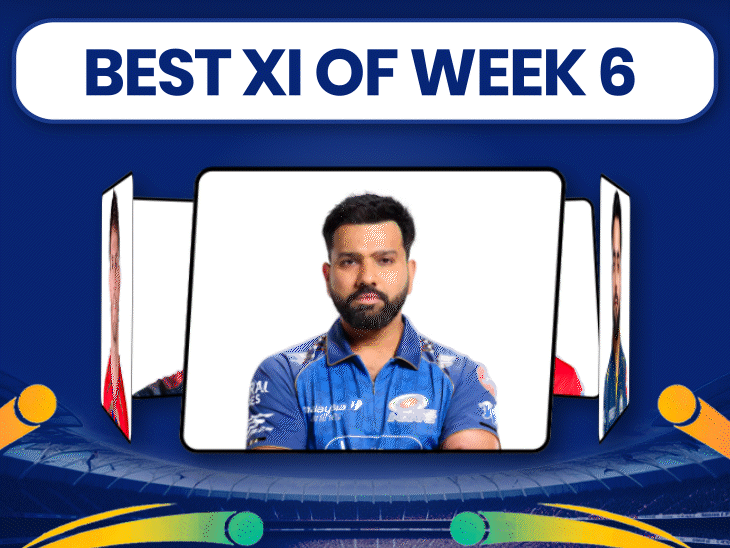 bhaskar-english’s-best-xi-of-week-6:rohit-sharma-returns-with-‘vintage-touch’,-bhuvi’s-swing-rattles-mumbai