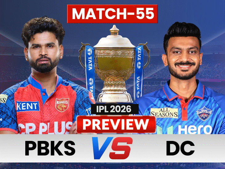 pbks-host-dc-for-season’s-second-encounter-in-dharamshala:must-win-match-for-delhi-vs-punjab-to-keep-qualification-hopes-alive
