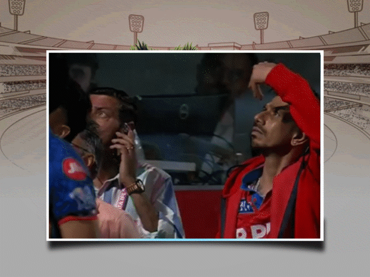 chahal’s-‘meme-worthy’-reaction-to-cooper-connolly’s-six:madhav-tiwari’s-maiden-wicket,-tristan-stubbs’-bizarre-run-out