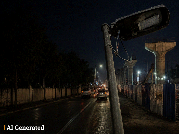 bhopal’s-street-light-crisis-deepens:25,000-lights-shut;-complaints-surge-amid-metro-and-nhai-work