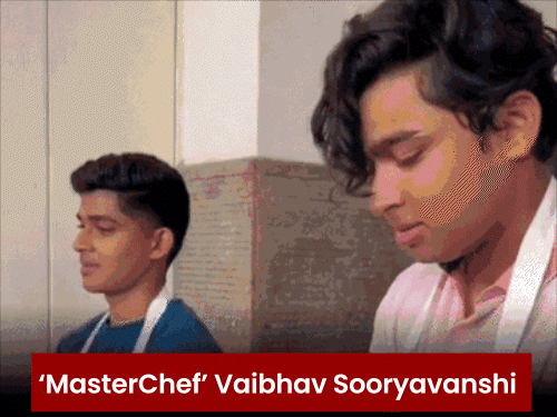 vaibhav-sooryavanshi-cooks-roti-in-kitchen:fans-mock-15-year-old,-say,-‘focus-on-playing,-win-matches-for-rajasthan’