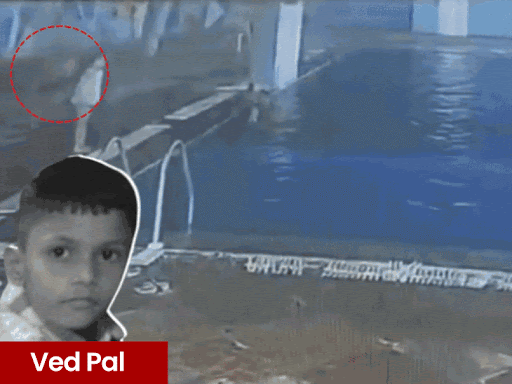 live-video-of-7-year-old-boy-drowning:ved-jumped-into-pool,-couldn’t-get-out;-no-guard-or-life-jacket-present