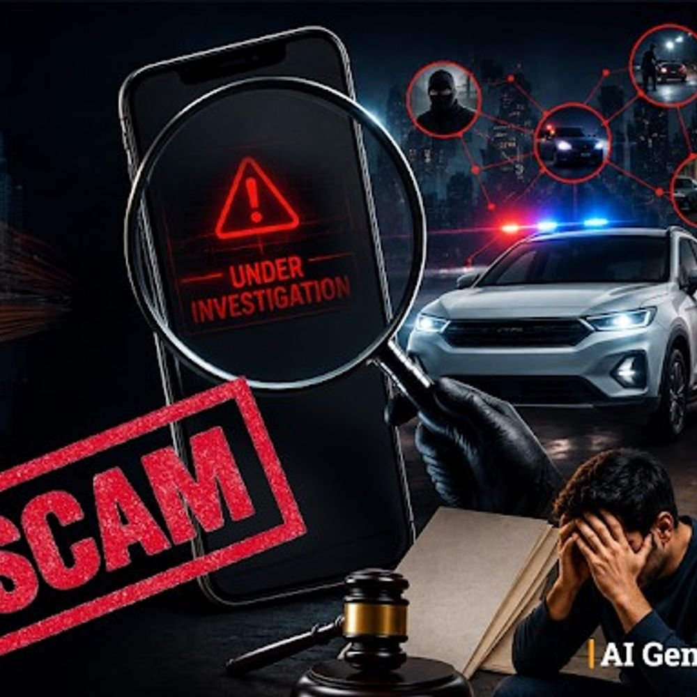 self-drive-car-apps-under-scanner-in-indore:vehicles-linked-to-crimes;-owners-face-legal-trouble