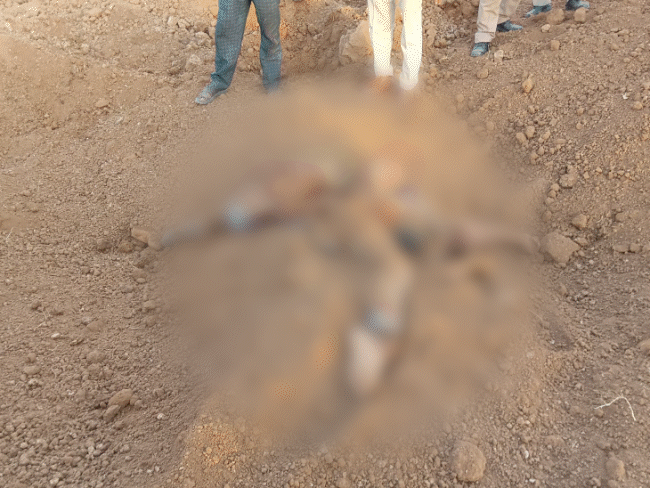 youth-murdered-and-buried-under-soil:private-parts-reportedly-missing,-legs-severed;-villagers-stage-protest-at-construction-site