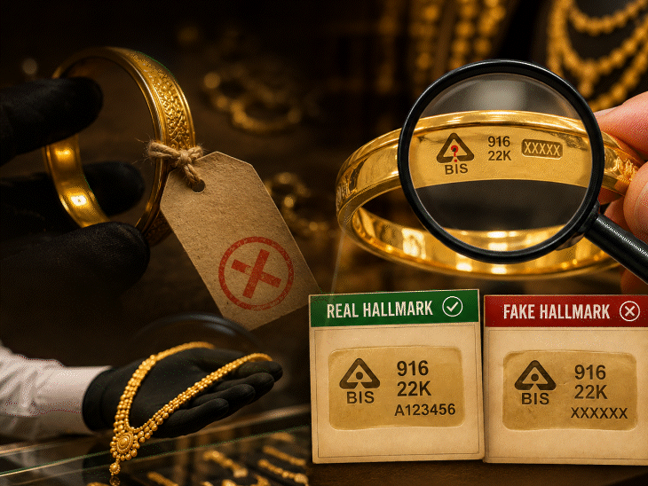 is-gold-being-sold-with-fake-hallmark-ids-in-market?:check-out-what-jewellers-say;-how-to-distinguish-between-real-and-fake-gold