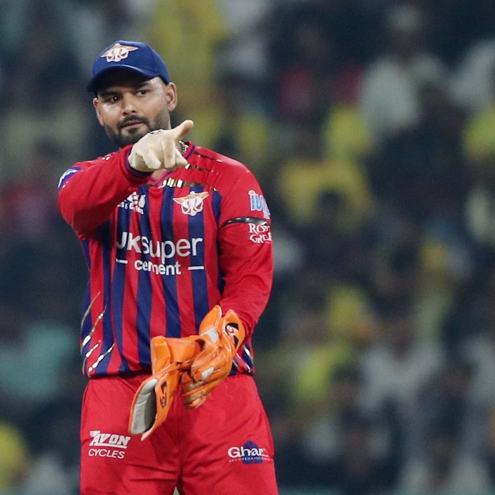 why-was-rishabh-pant-fined-12%-of-match-fee?:lucknow-super-giants-captain-faces-penalty-despite-team-beating-csk