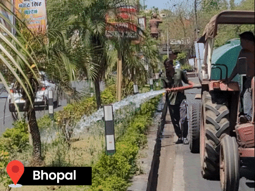 mp-sizzles-under-severe-heat:asphalt-melts-on-bhopal-roads;-12-cities-record-over-43°c