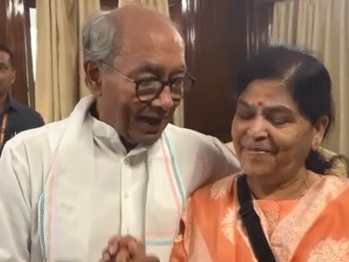 digvijaya-singh-tells-usha-thakur,-‘i-am-a-true-sanatani’:claims-congress-accepted-sanatan-before-bjp-amid-bhojshala-debate