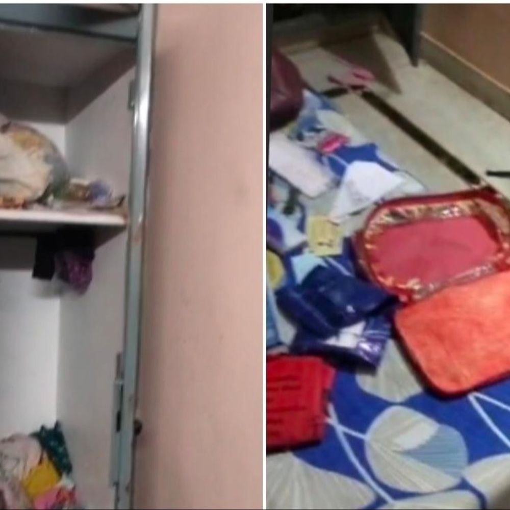gwalior-drdo-employee’s-house-burgled-during-wedding-trip:thieves-enter-by-cutting-iron-sheet,-gold,-silver-and-cash-worth-₹12-lakh-stolen