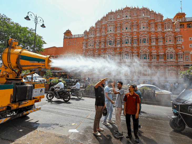 heat-action-plan-incomplete-in-19-cities-including-jaipur,-bhopal:plan-implemented-only-in-ahmedabad;-40-thousand-cases,-110-deaths-in-2025