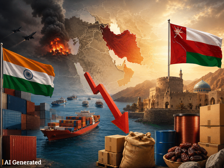 india’s-trade-with-gulf-countries-falter-due-to-iran-war:oman-comes-as-godsend,-imports-jump-over-3x-due-to-advantageous-location