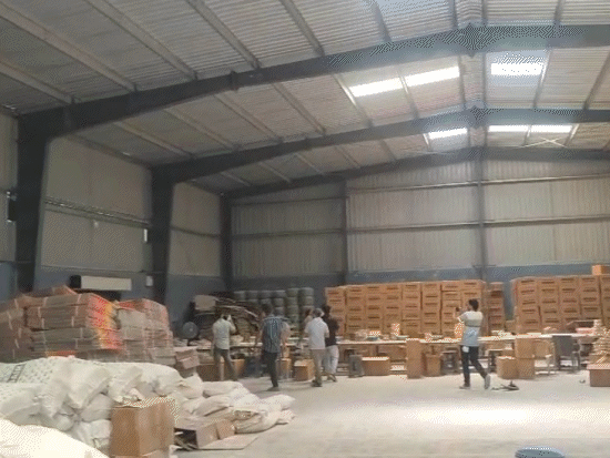 illegal-firecracker-factory-operating-inside-warehouse?:suspicious-sacks-found-hidden-beneath-cartons