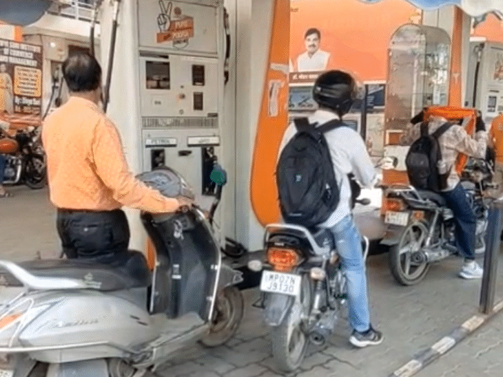 fuel-prices-rise-again-across-mp:petrol-reaches-₹11075-in-bhopal,-diesel-now-costs-₹95.91/litre;-second-hike-in-5-days
